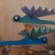 Modulær origami Dragonfly for nybegynnere
