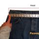 Si të zgjidhni madhësinë e xhinseve për meshkuj - dallimet dhe varietetet e tyre